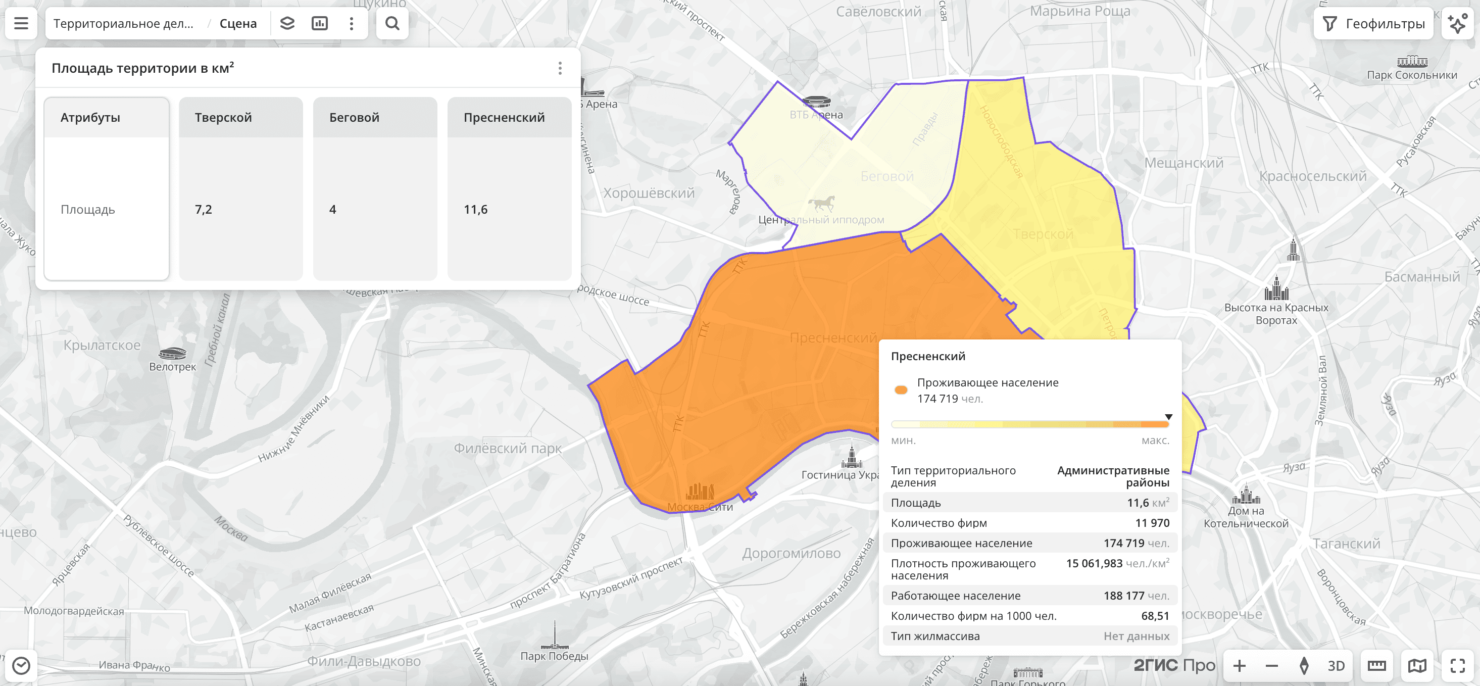 Территориальное деление