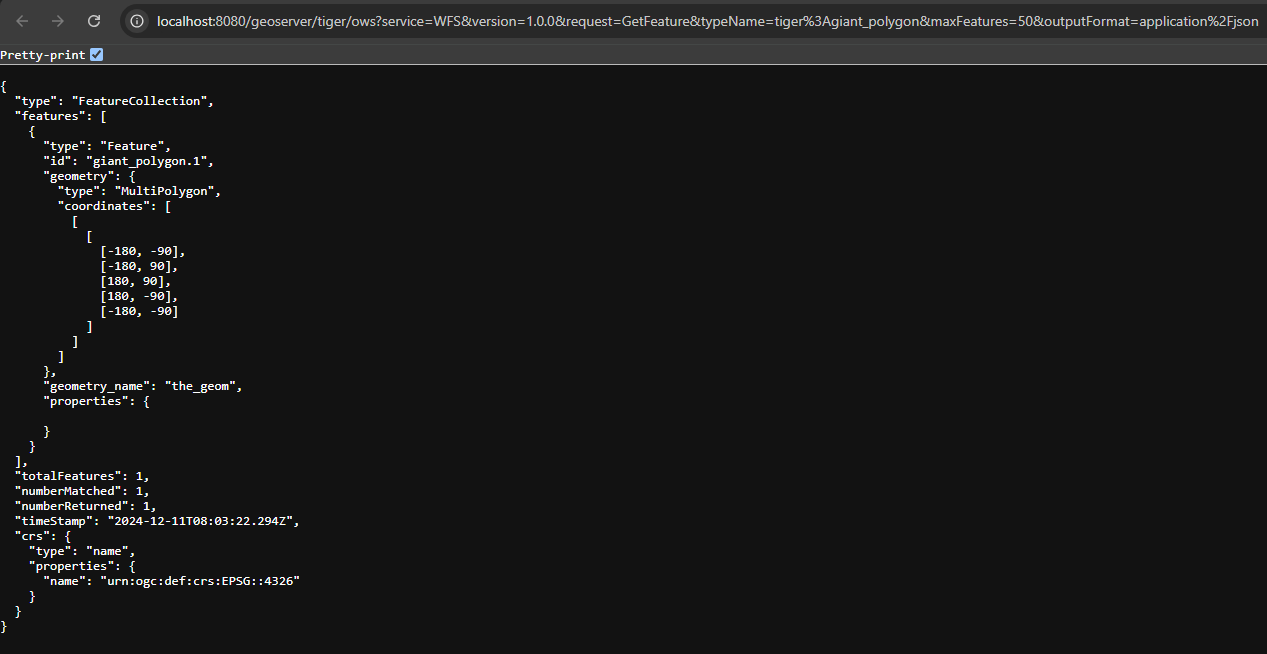 Базовый URL запроса данных