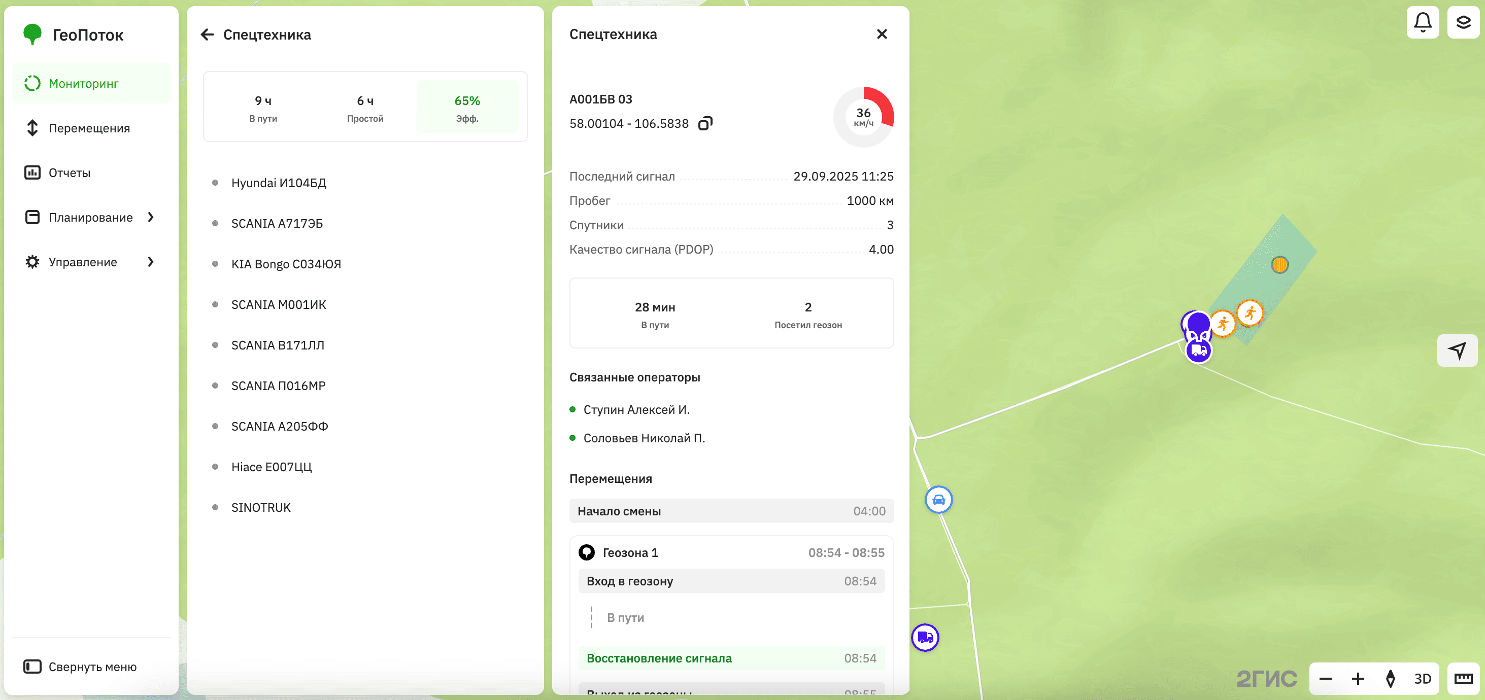 Мониторинг спецтехники