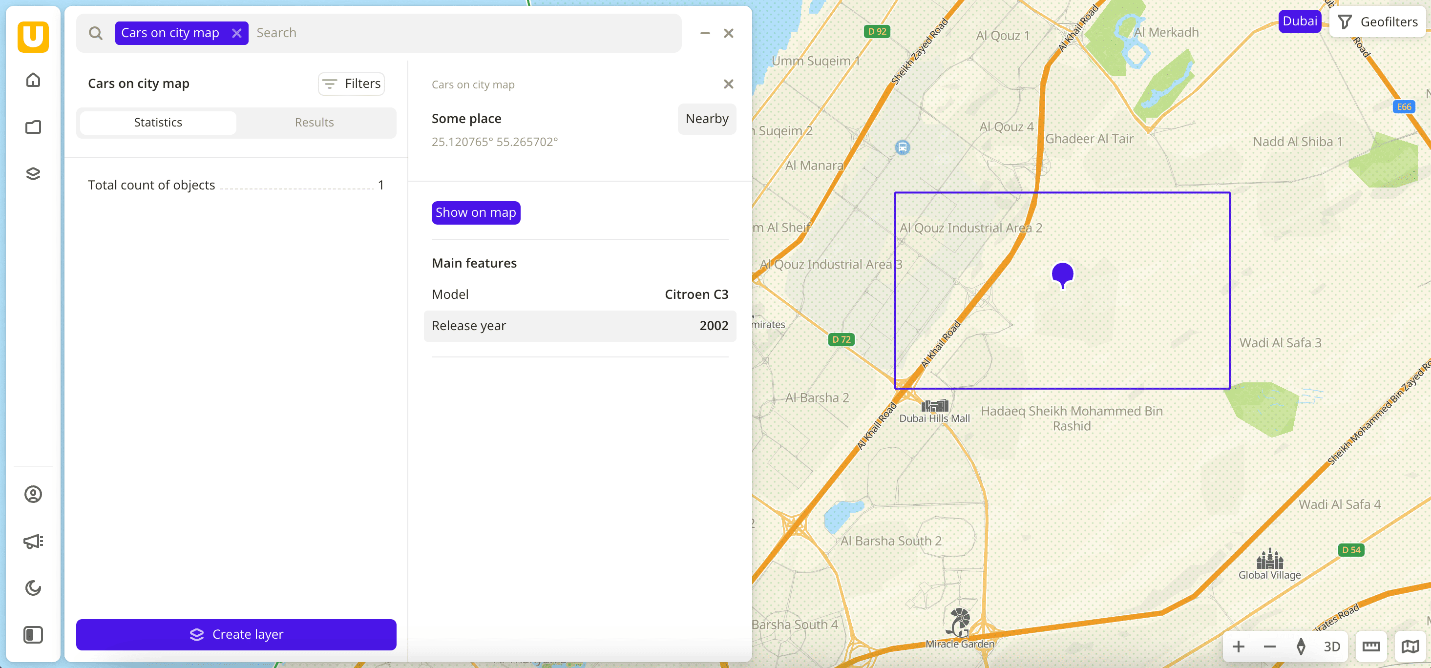 Dynamic dataset with uploaded data