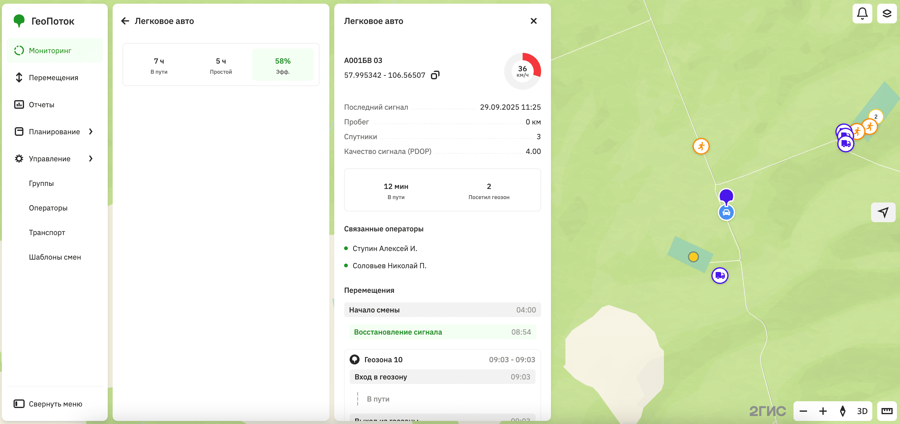 Monitoring passenger cars