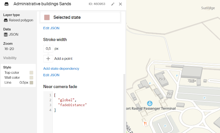 Setting a style global variable in the Style Editor