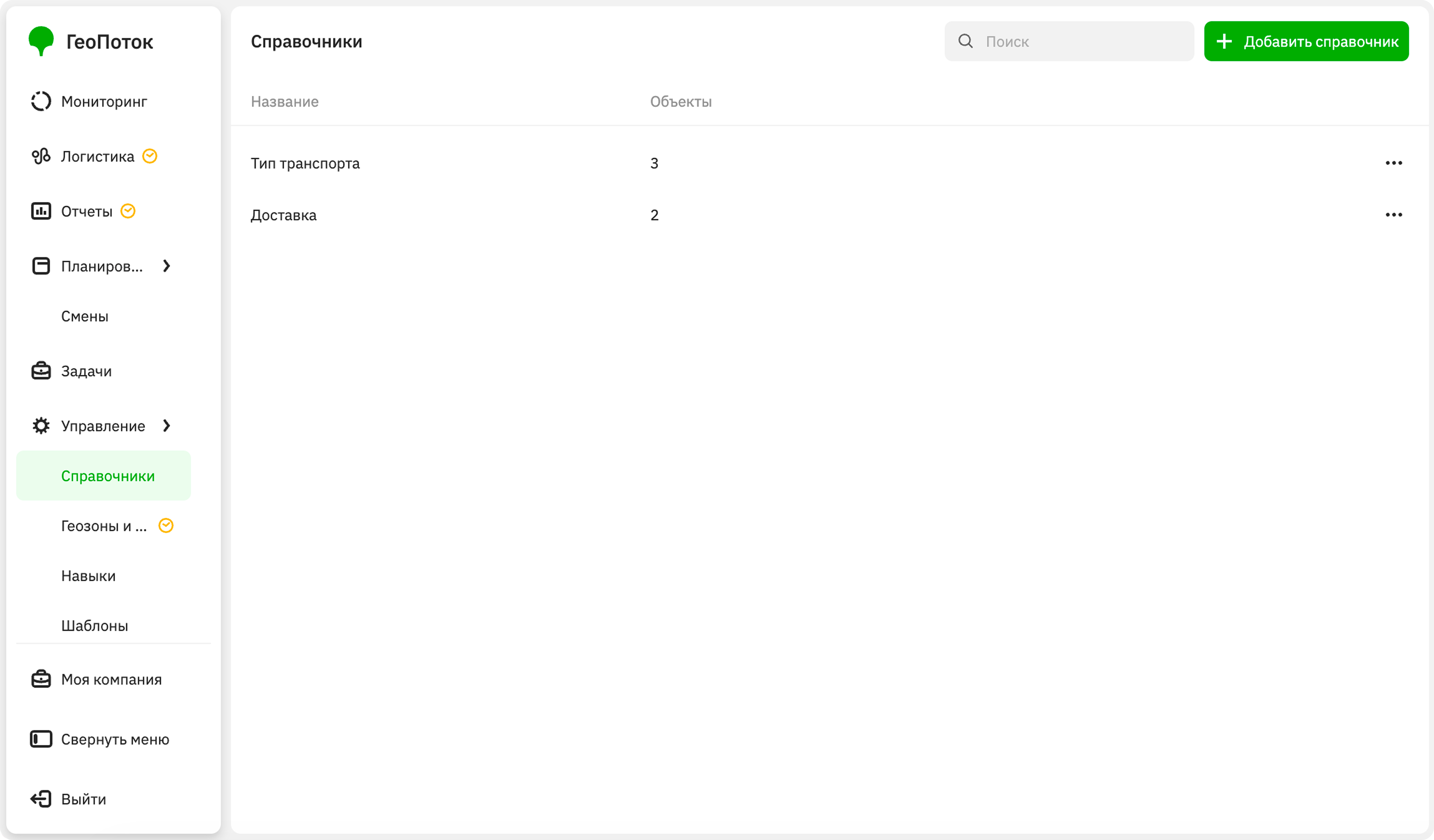 Working with directories
