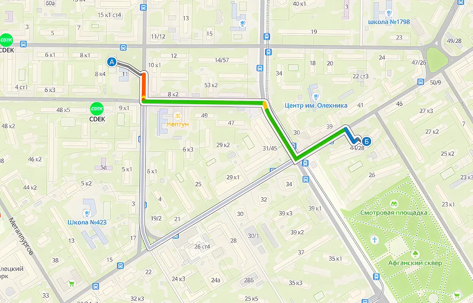 Routing API