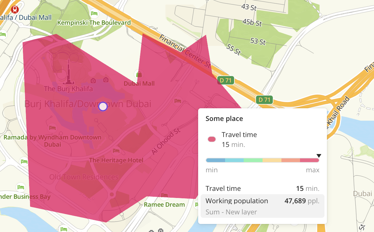 Do not cut inner zones