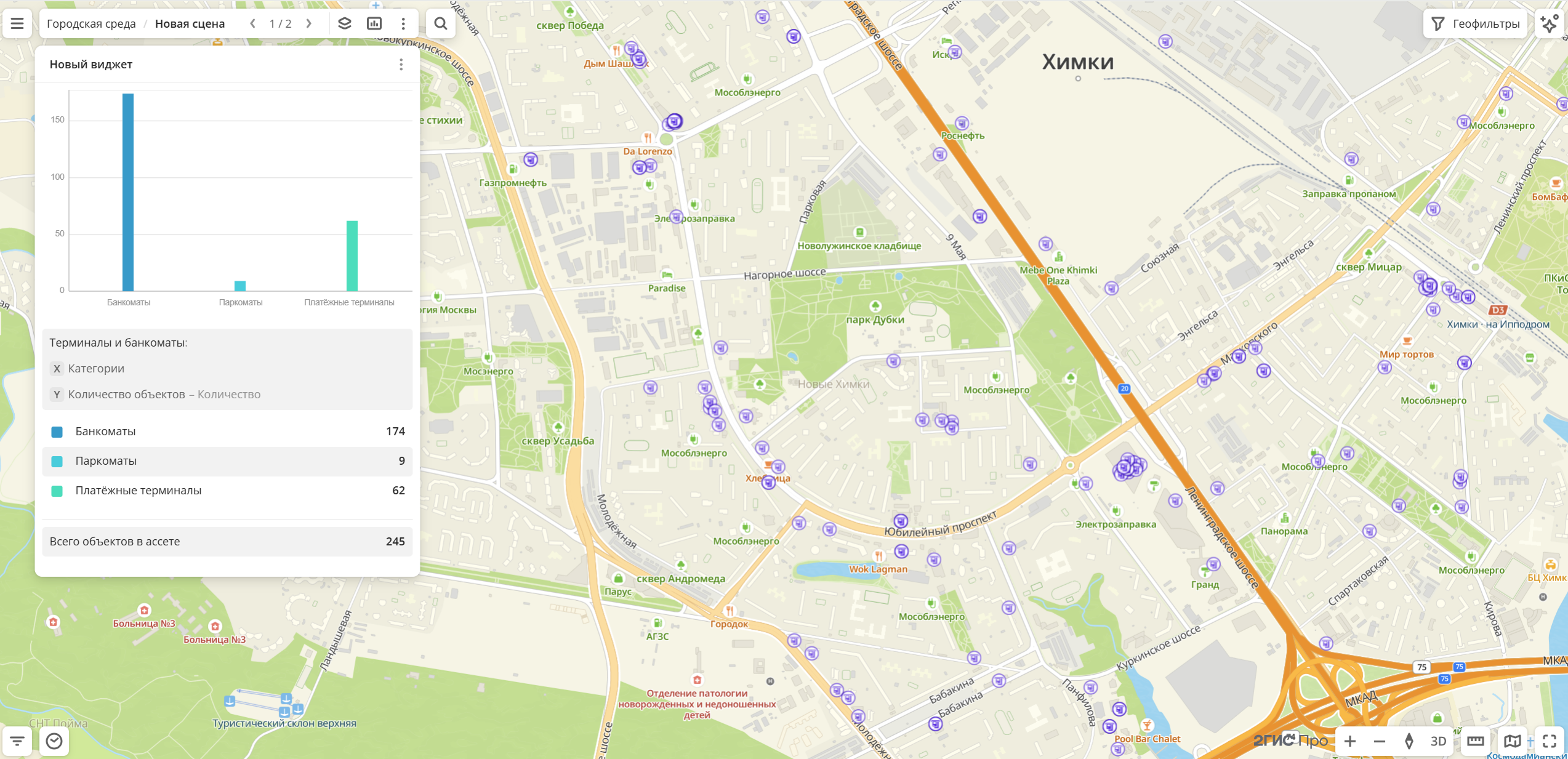 Терминалы и банкоматы