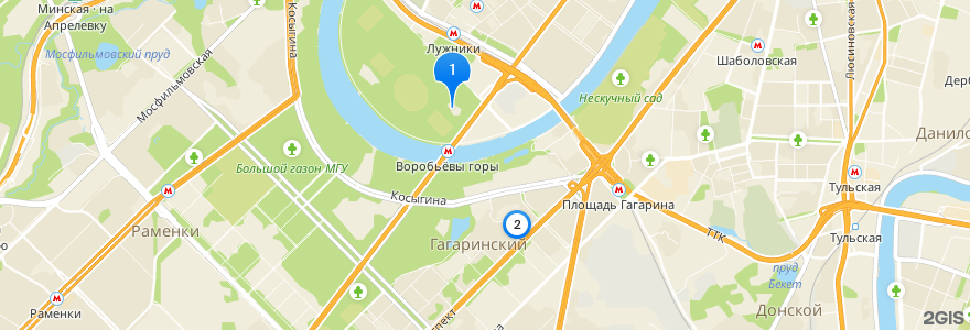 Стили маркеров с нумерацией