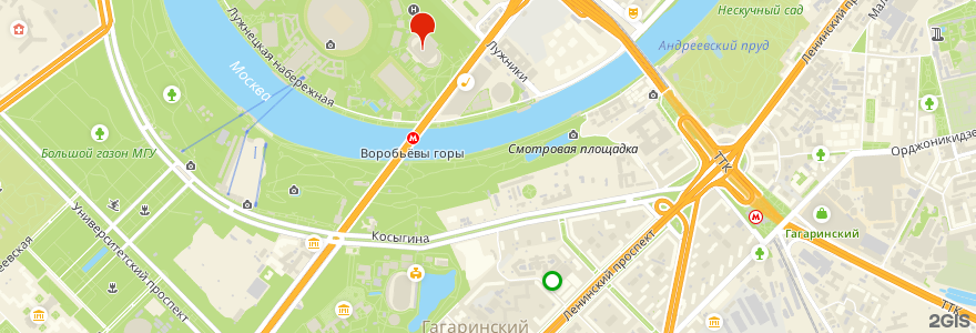 Предустановленные стили маркеров